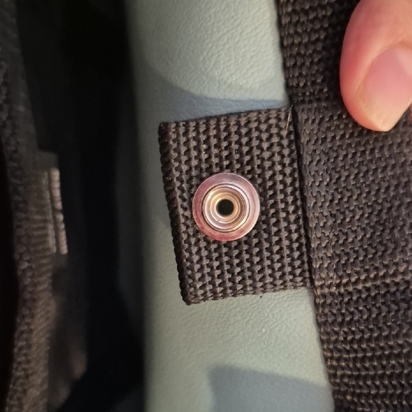 Holly Aiken Custom Made Blue Star Tote Bag Made Locally In Raleigh, NC NWT - Picture 10 of 10